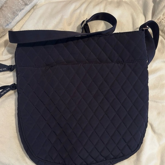 Vera Bradley Dark Quilted Crossbody Bag - Picture 2 of 3